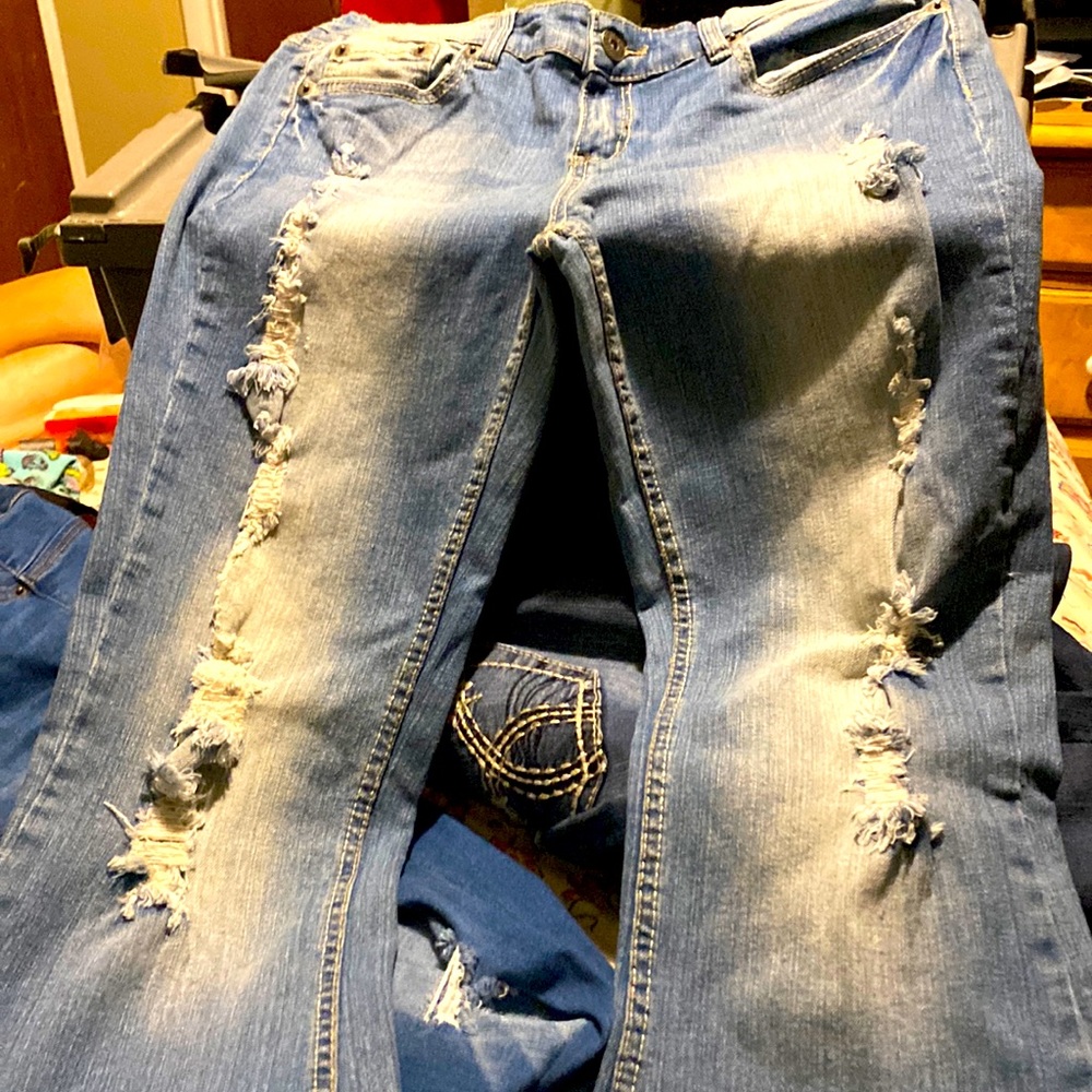 Ladies size 13/14 blue Jean